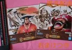 一番くじ ワンピース Legends over Time 色紙セット おまけ
