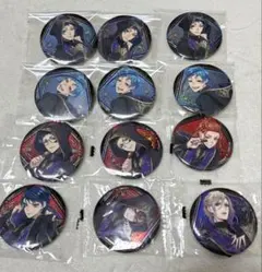 ツイステ カプセル缶バッジ まとめ売り 12点