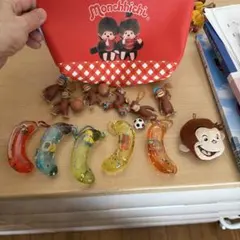 モンチッチ ポーチとキーホルダーセット