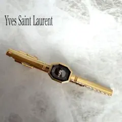 Yves Saint Laurent イヴ・サンローラン ゴールド タイピン
