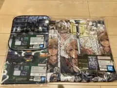 一番くじ　キングダムハーツ　B賞　ビジュアルバスタオル　タオルセレクション