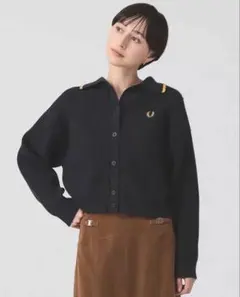 【新品】FRED PERRY×Ray BEAMS /カーディガン　ネイビー