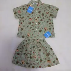 新品】familiar ピーターラビット 半袖シャツ スカート - メルカリ