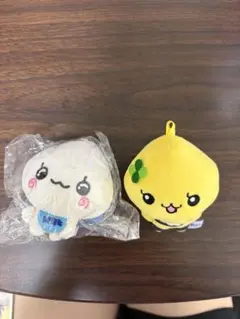 ろ*ゃ様 しずくちゃん　ハニーちゃん　みるみるちゃん カラビナ付きマスコット