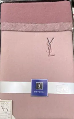 Yves Saint Laurent ブランケット 毛100% 140×200のサムネイル