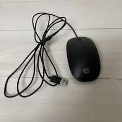 HP 有線 USBマウス ブラック