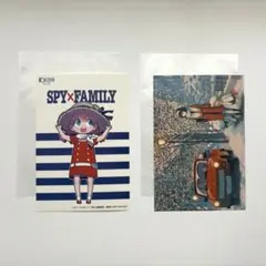【SPY×FAMILY（スパイファミリー）】ポストカード 2枚セット