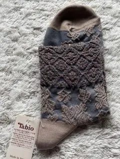 Tabio レディース ソックス 幾何学・リーフ柄 日本製のサムネイル