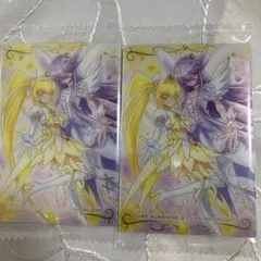 キュアサンシャイン & キュアムーンライト トレーディングカード 2枚セット