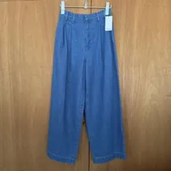 新品2025Fall『FLORENT』11oz タックデニムパンツ 36サイズのサムネイル