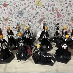 BLEACH ブリーチ　キャラクターズ　フィギュア25体セット