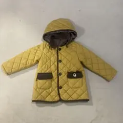 クレードスコープ　キッズ イエローフード付きジャケット　110cm