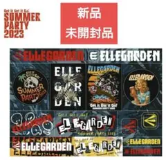 ELLEGARDEN SUMMER PARTY 2023 ステッカーシート 新品のサムネイル