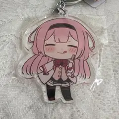 【匿名配送】志摩スペイン村 周央サンゴ ンゴちゃん アクリルキーホルダー