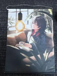 ぶいすぽっ！ 如月れん 3周年記念グッズ タペストリー