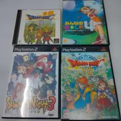 PS＆PS2 ソフトまとめ売り