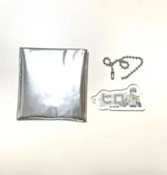 カラフルピーチ　BOOKOFF キーホルダー　ヒロさん