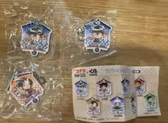 名探偵コナン くら寿司 コラボ ラバーキーホルダー 3個セット