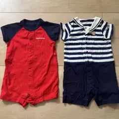 ミキハウス 80センチ2枚セット