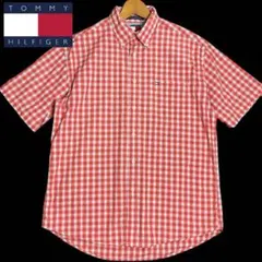 トミーヒルフィガー オーバーサイズ 半袖シャツ