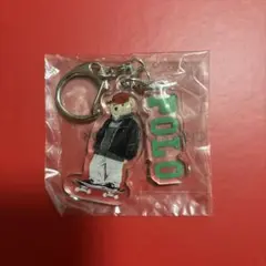 ラルフローレン ポロ ベア ノベルティ 非売品 アクリルキーホルダー