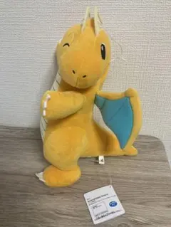 ポケモン もふぐっと ほぺぴたぬいぐるみ～カイリュー