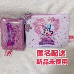 【即購入OK】ミニー@ファンダーランド ポーチ ファンダフルディズニー 20周年