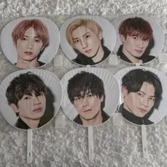 SixTONES うちわ 6枚セット