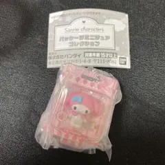 サンリオ　パッケージミニチュアコレクション　マイメロディ　サンリオキャラクターズ