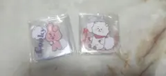 BT21 Magic Recipe 2連アクリルキーホルダー　COOKY RJ