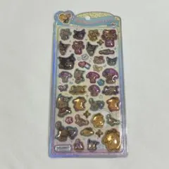 新品未開封　日焼けサンリオ　うるちゅるポップシール　キティ　クロミ