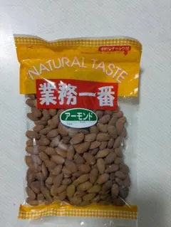 業務一番 アーモンド 400g未開封のサムネイル