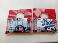 おーいお茶MLBユニフォーム巾着袋　カブス・ドジャースのサムネイル