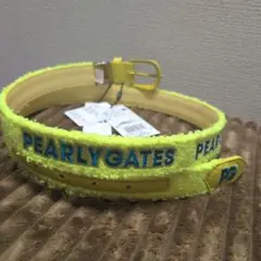 【新品】PEARLY GATES パーリーゲイツ ゴルフ ベルト ボア