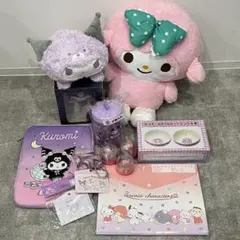 未使用あり サンリオ クロミ・マイメロ マイスウィートピアノ グッズ まとめ売り