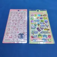 【正規品】サンリオ　ハローキティ 　ボンボンドロップシールミニ等セット