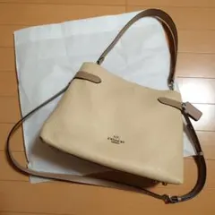 コーチCOACHバッグ　コーチショルダーバッグ2way　ハンドバッグ　ハンナ