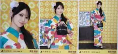 小川彩 乃木坂46 Tシャツ 福井 生写真 3種コンプ 真夏の全国ツアー