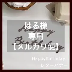 【メルカリ便】Happy Birthday レターバナー 誕生日 ベビーフォト