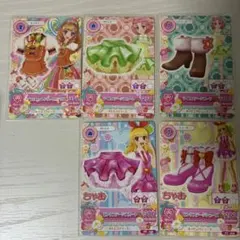 アイカツカード　スクールドレス