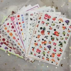 ネイルシール　13枚まとめ売り　#23