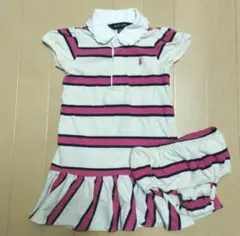 Ralph Lauren ストライプワンピース 24M