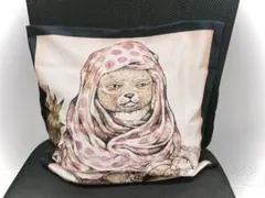 ヒグチユウコ　韓国　クッションカバー１枚　ボリス雑貨店