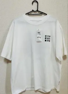 桜と富士山デザイン ホワイトTシャツ