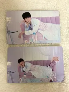 BTS トレカ公式　アルバムBE  JIN ジン