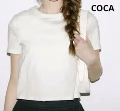 COCA／【COTTON from the U.S】BOXTシャツ