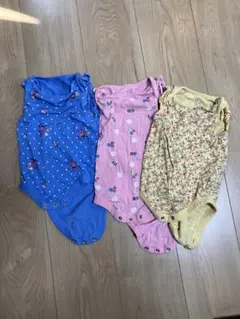 GAPロンパース3点セット 6-12ヶ月