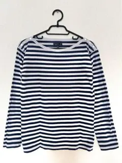 00s agnes b. border l/s ボーダーロンT