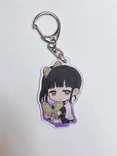 栗花落カナヲ キーホルダー 鬼滅の刃 ぎゅぎゅっとアクリルキーホルダー 正規品