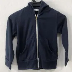 Right-onネイビー パーカ